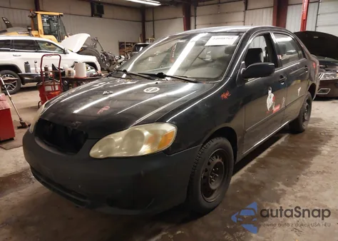 2004 Toyota Corolla Ce из США, поврежденный, VIN 2T1BR32E64C286053